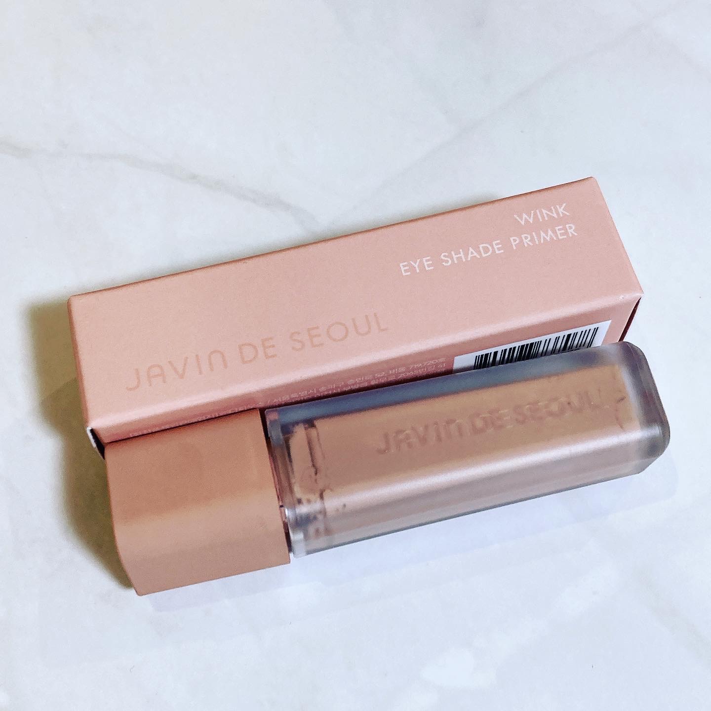 ウインク アイ シェード プライマー/Javin De Seoul/リキッドアイシャドウを使ったクチコミ（1枚目）