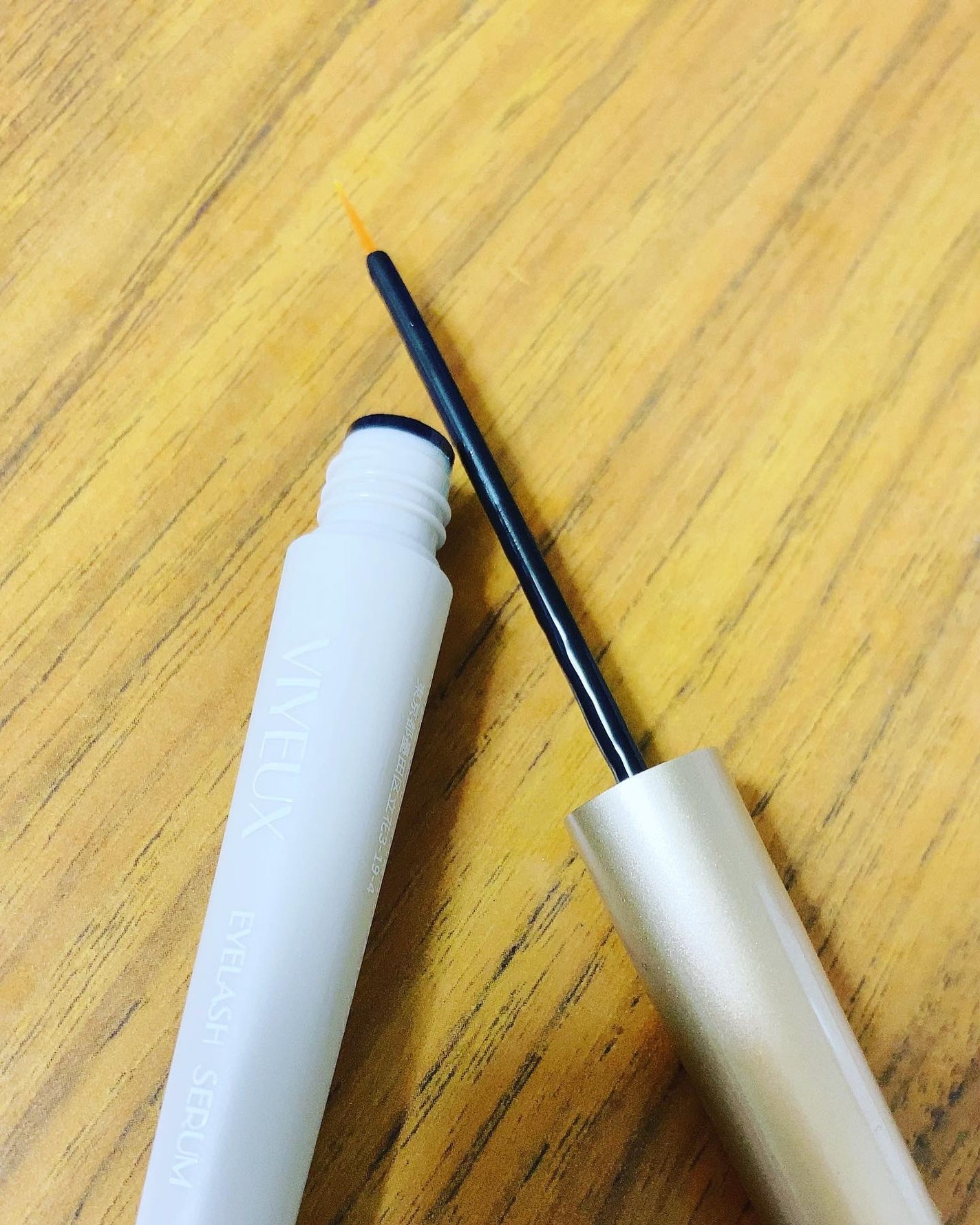 アイラッシュセラム/VIYEUX/まつげ美容液を使ったクチコミ(2枚目)