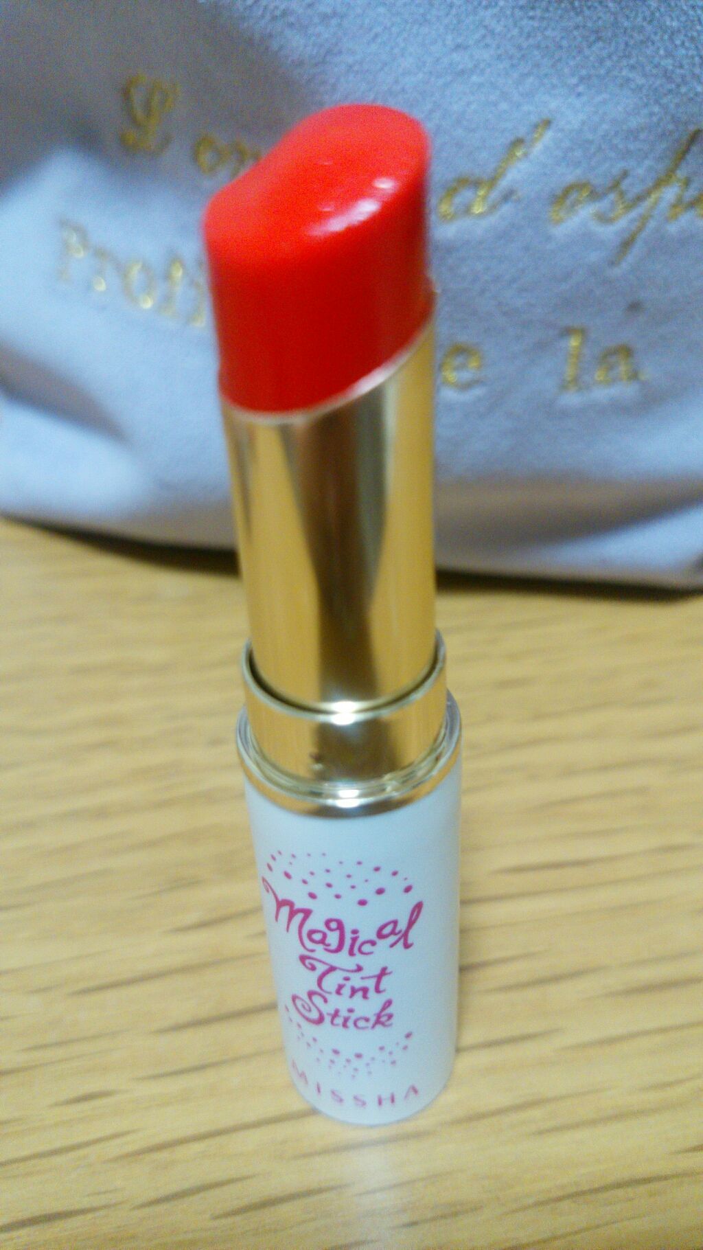 マジカルティント スティック/MISSHA/口紅を使ったクチコミ(2枚目)