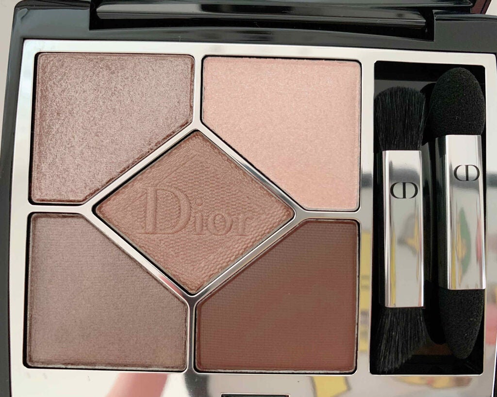 【旧】サンク クルール クチュール/Dior/アイシャドウパレットを使ったクチコミ(2枚目)