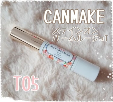 CANMAKE
ステインオンバームルージュ T05

⋆‎⋆‎⋆

仕事中にくちびるが乾燥した時、リップバーム代わりになる
鏡なしで塗れるような薄づきなタイプのものを普段使ってて、
それがなくなったため