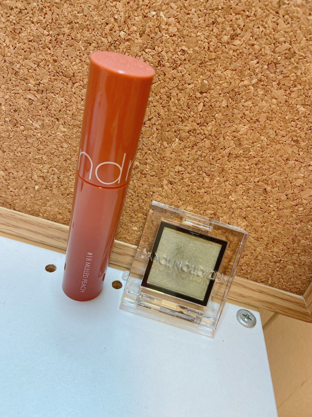 ジューシーラスティングティント/rom&nd/リップティントを使ったクチコミ(1枚目)