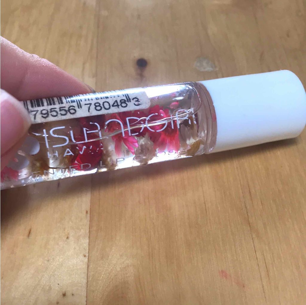 SCENTED LIP GLOSS/アイランドガール /リップグロスを使ったクチコミ(1枚目)