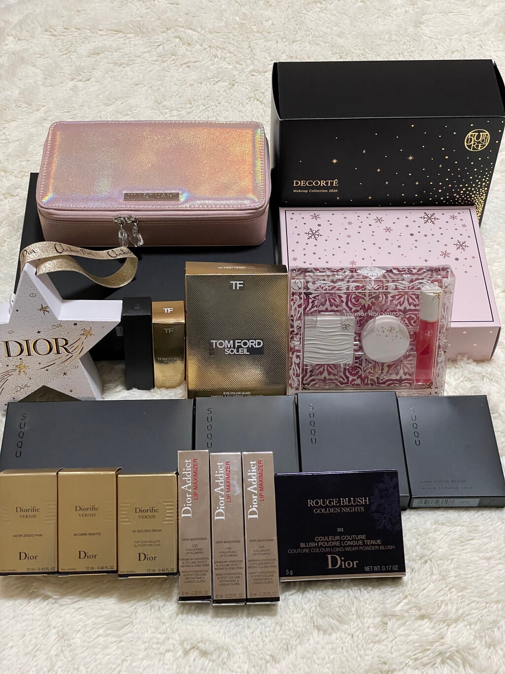 コスメデコルテ クリスマスコフレ2020/DECORTÉ/メイクアップキットを使ったクチコミ(1枚目)