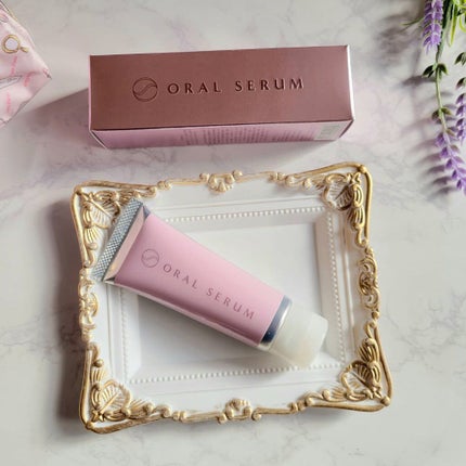 オーラル セラム/Lien Fleur/歯磨き粉を使ったクチコミ(1枚目)