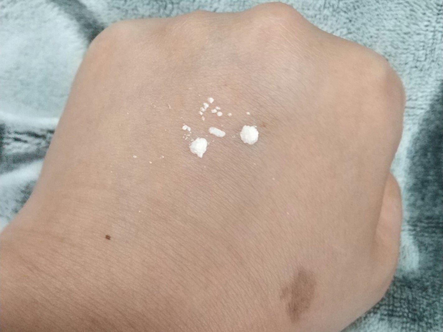 キスミー フェルム ルースワンダーフィニッシュSP/キスミー フェルム/ルースパウダーを使ったクチコミ(3枚目)