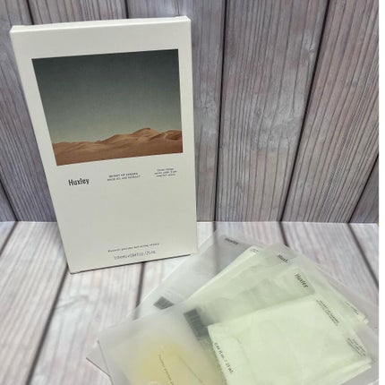 マスク; オイルアンドエクストラクト/Huxley/シートマスク・パックを使ったクチコミ(5枚目)