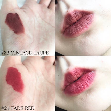 ゼロベルベットティント/rom&nd/リップティントを使ったクチコミ(7枚目)