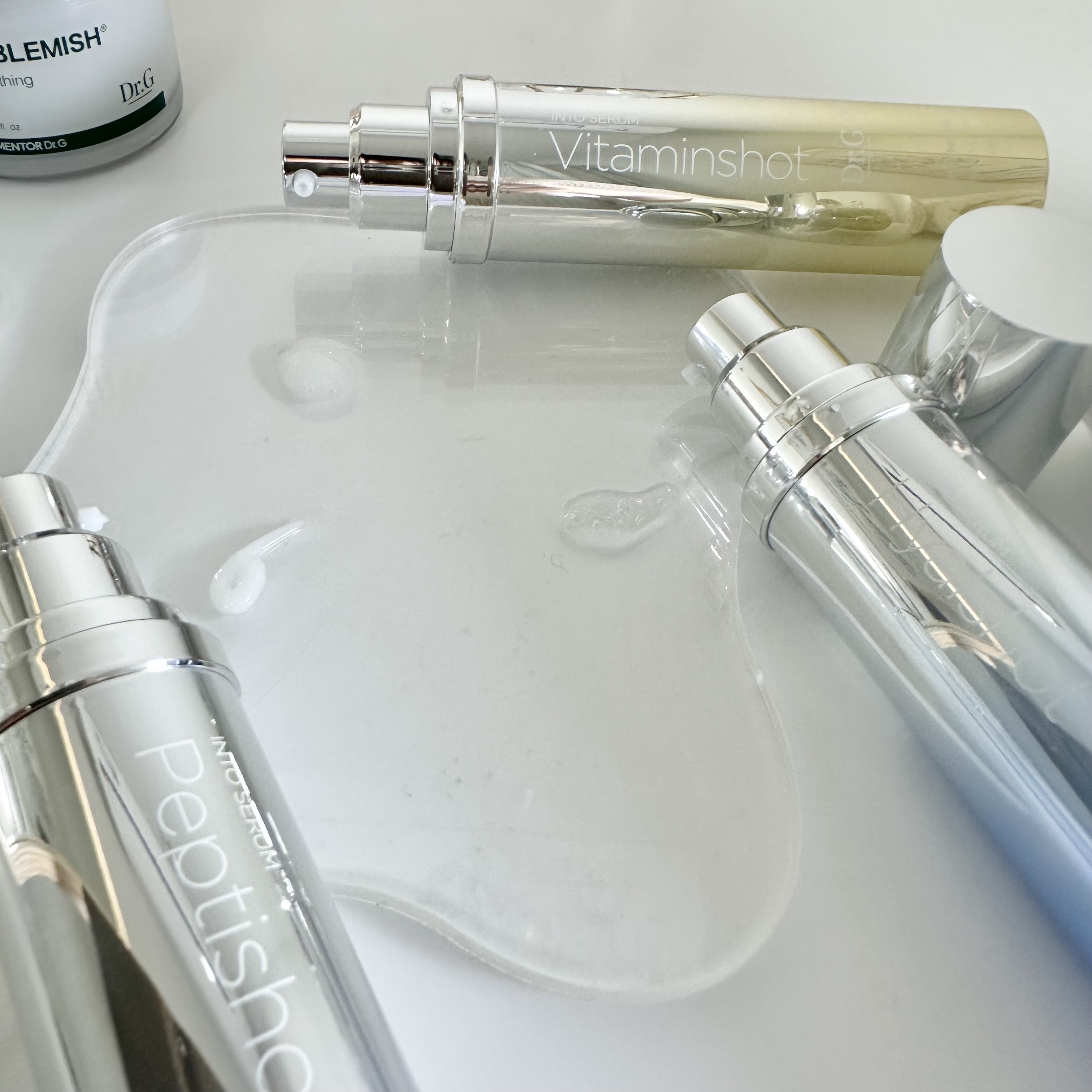 レッドブレミッシュ クリアスージングクリーム/Dr.G/フェイスクリームを使ったクチコミ（2枚目）