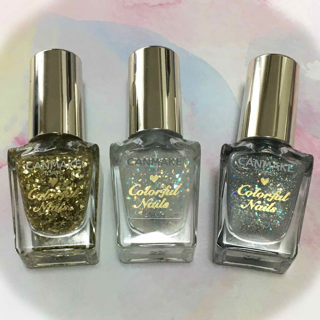 カラフルネイルズ/キャンメイク/マニキュアを使ったクチコミ（1枚目）