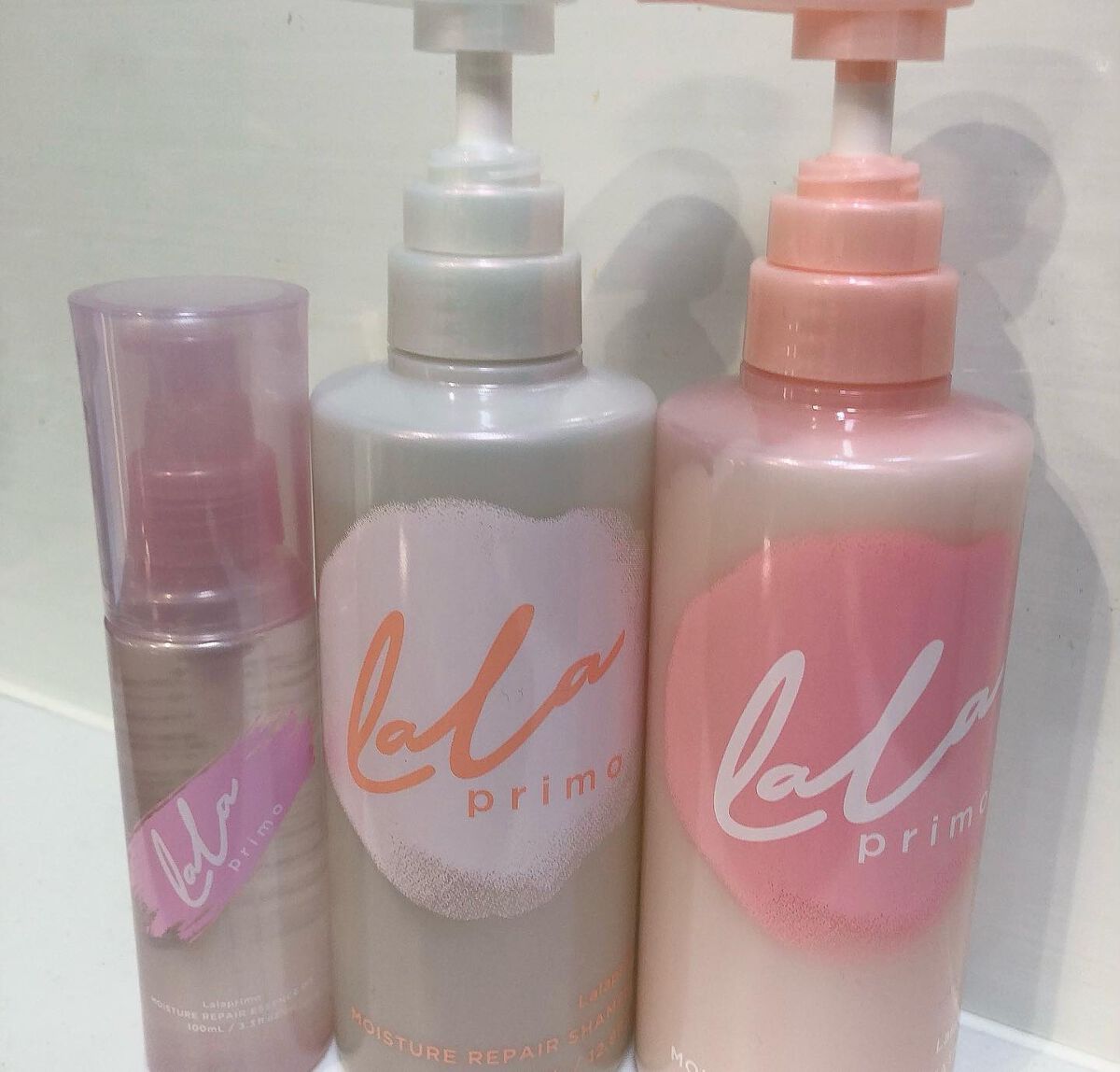 モイスチャーリペアエッセンスオイル/ララプリモ /アウトバストリートメントを使ったクチコミ（1枚目）