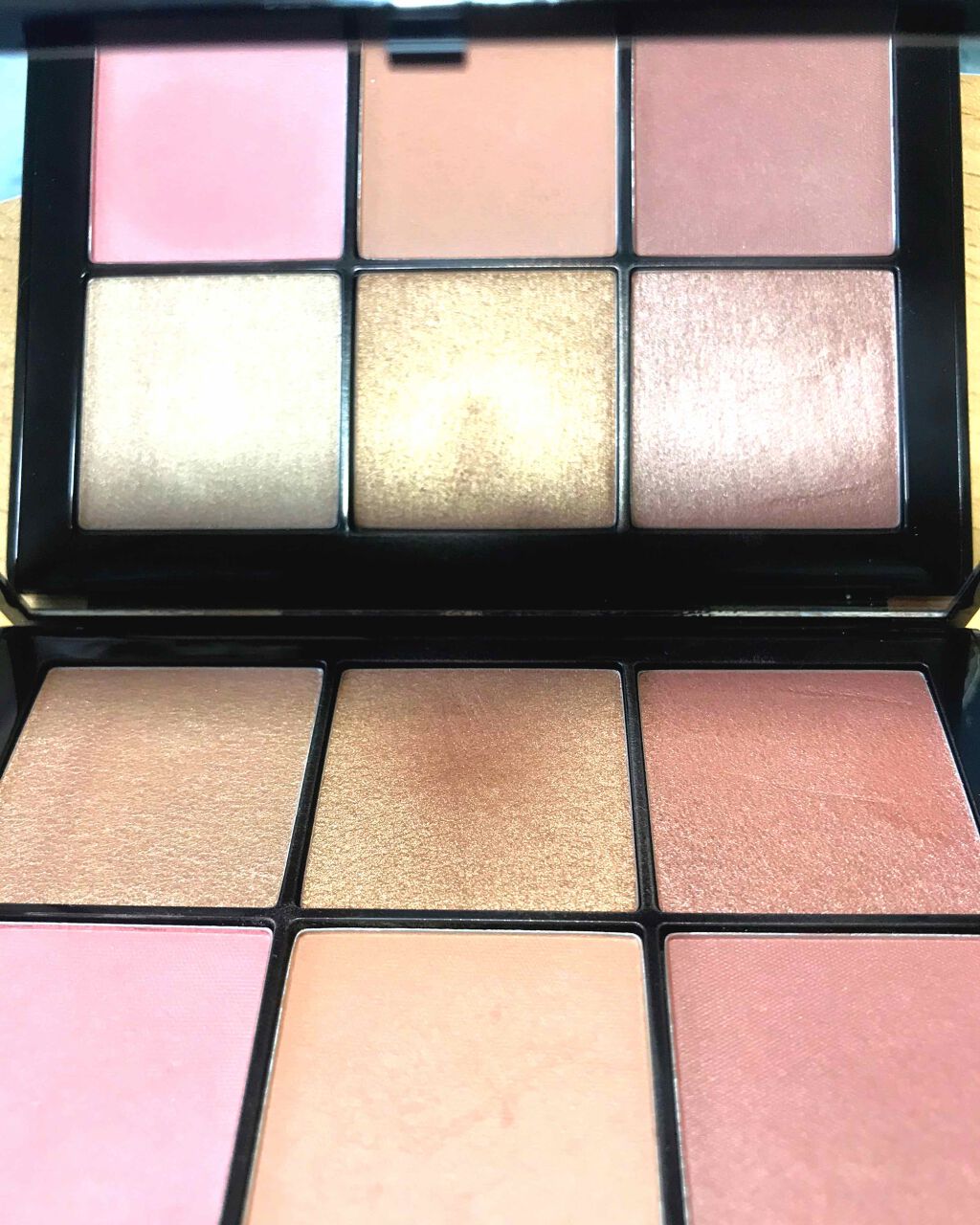 オーバーラスト チークパレット/NARS/パウダーチークを使ったクチコミ(1枚目)