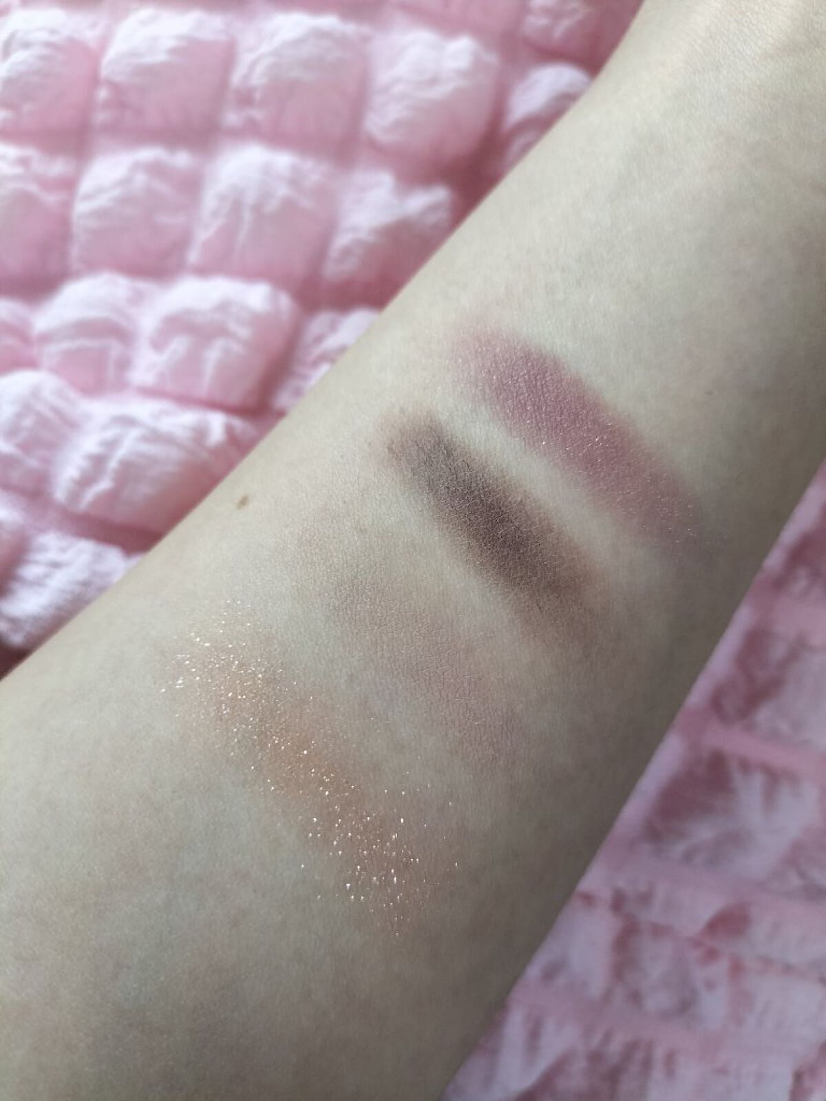 4色アイシャドウパレット/aZTK/アイシャドウパレットを使ったクチコミ（2枚目）