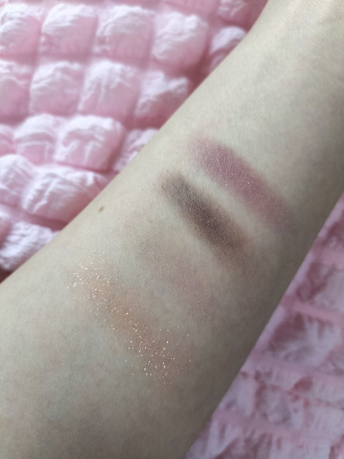 4色アイシャドウパレット/aZTK/アイシャドウパレットを使ったクチコミ(2枚目)