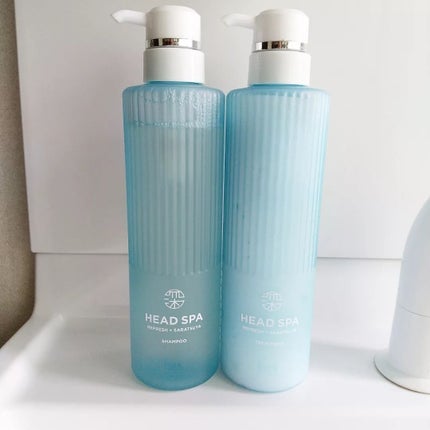 リフレッシュ × さらつや シャンプー/トリートメント/h&s/市販シャンプーを使ったクチコミ(2枚目)