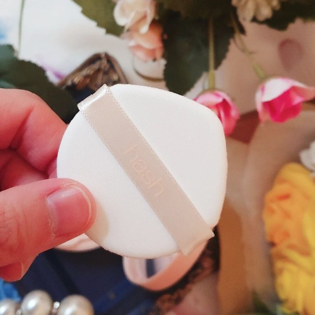 クラウド スキン グロー クッション XX01 ホンデ/HASH/クッションファンデーションを使ったクチコミ(4枚目)