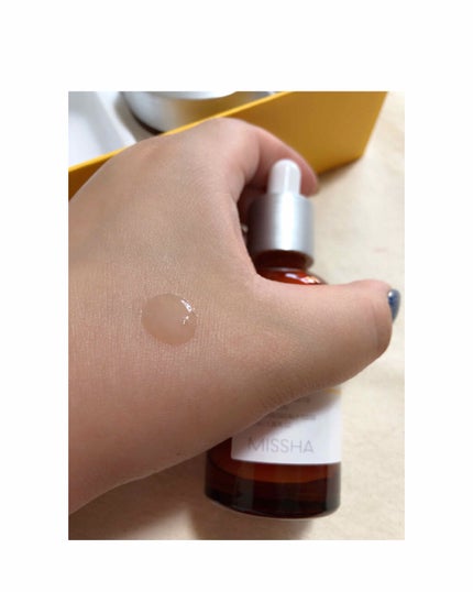 BP 美容液/MISSHA/美容液を使ったクチコミ(3枚目)