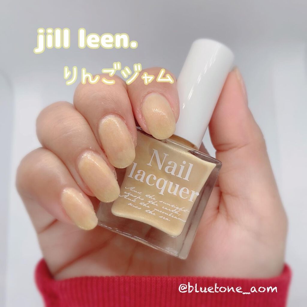 jill leen. 繊維ネイル /jill leen./マニキュアを使ったクチコミ（3枚目）