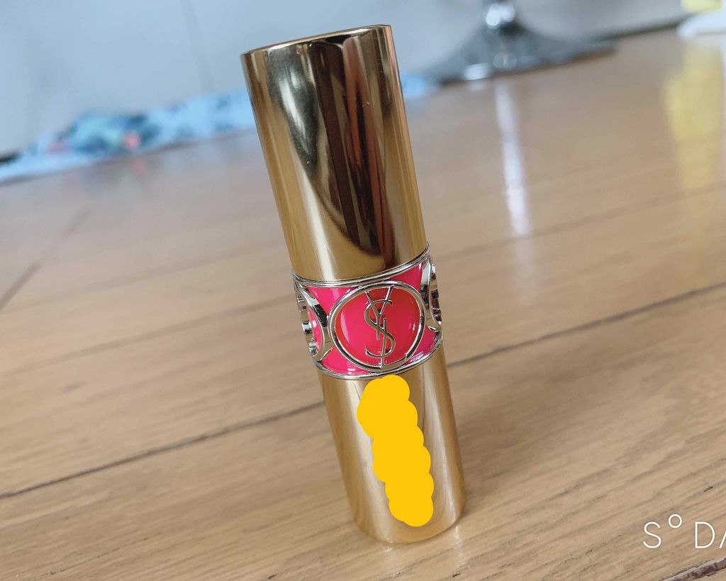 ルージュ ヴォリュプテ シャイン/YVES SAINT LAURENT BEAUTE/口紅を使ったクチコミ（1枚目）