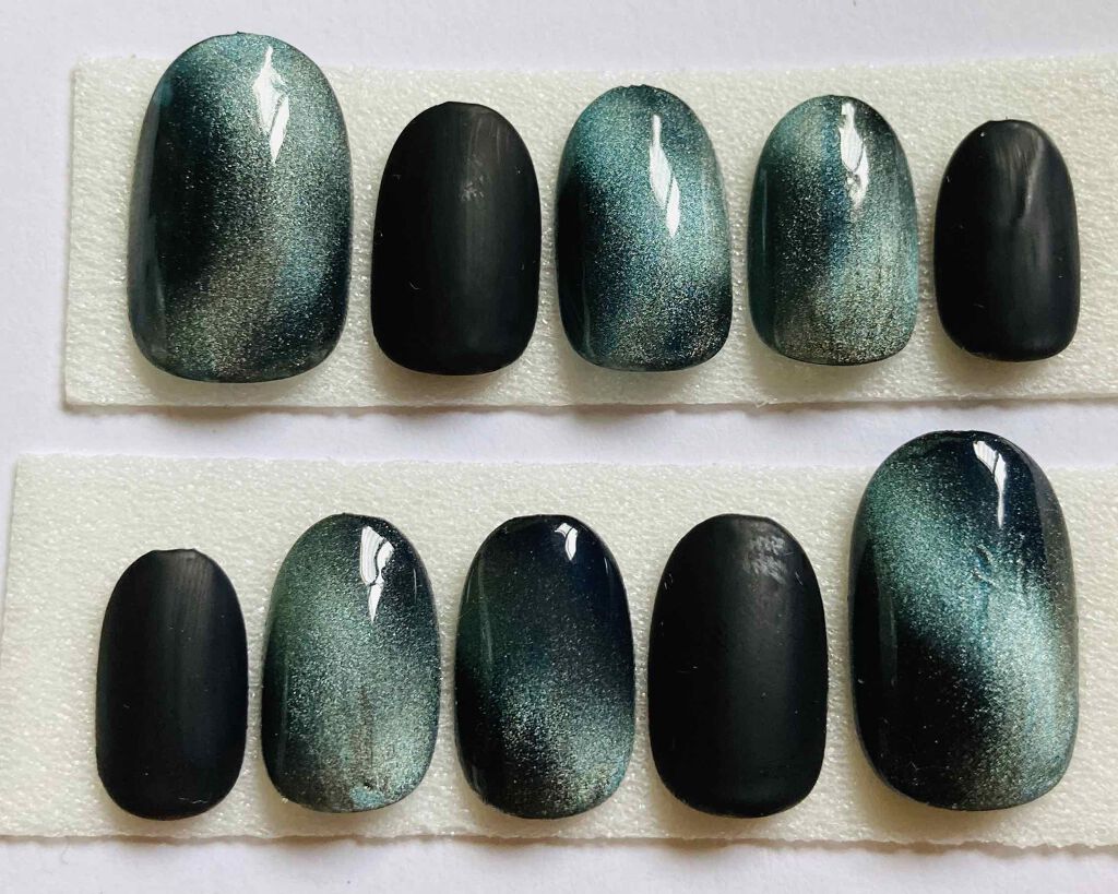 ネイル工房白パケカラージェル/ネイル工房/ジェルネイルを使ったクチコミ（2枚目）