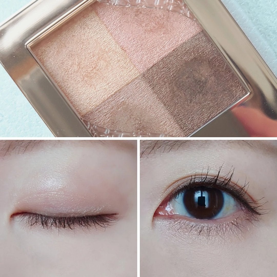 グロッシーリッチ アイズ N/Visée/アイシャドウパレットを使ったクチコミ(4枚目)