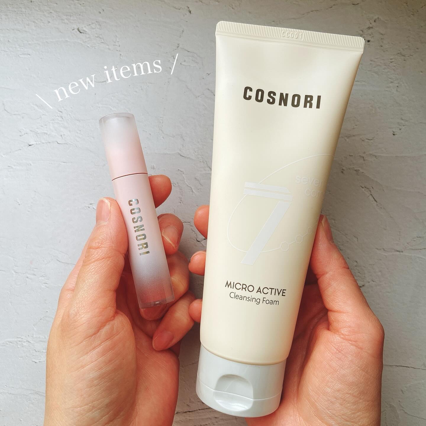 コスノリ ウォーターブラーリーティント/COSNORI/リップティントを使ったクチコミ（1枚目）