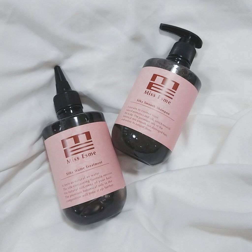 シルキーウォータートリートメント/Miss Esme/洗い流すヘアトリートメントを使ったクチコミ（1枚目）