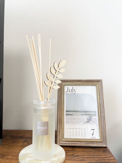 インテリアガーデン ナチュール ラタンブーケ ディフューザー /ESTEBAN/ルームフレグランスを使ったクチコミ(4枚目)