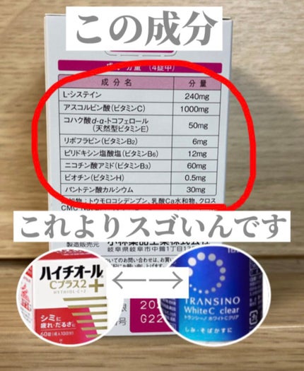 キュアティ ホワイト プレミアム(医薬品)/S SELECT/その他を使ったクチコミ(2枚目)