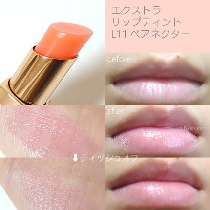 エクストラ リップ ティント L11 ベアネクター【限定パッケージ】/BOBBI BROWN/リップティントの画像