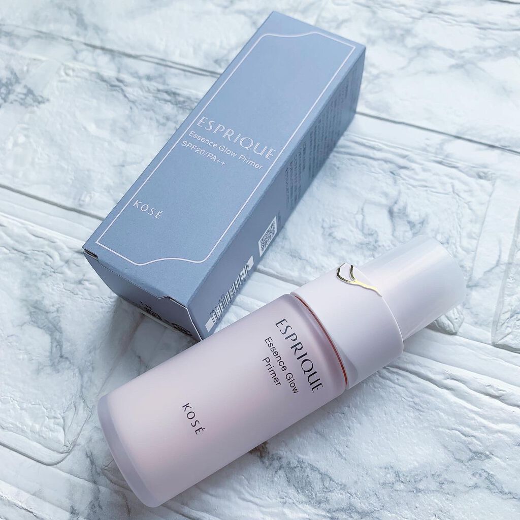エッセンス グロウ プライマー/ESPRIQUE/化粧下地を使ったクチコミ(1枚目)