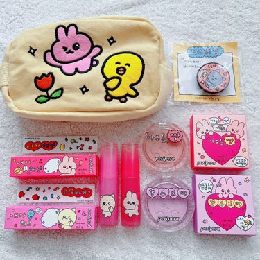 あっちゃん on LIPS 「#韓国コスメ購入品ペリペラ✖️チェゴシムインクムードグロイティ..」（1枚目）