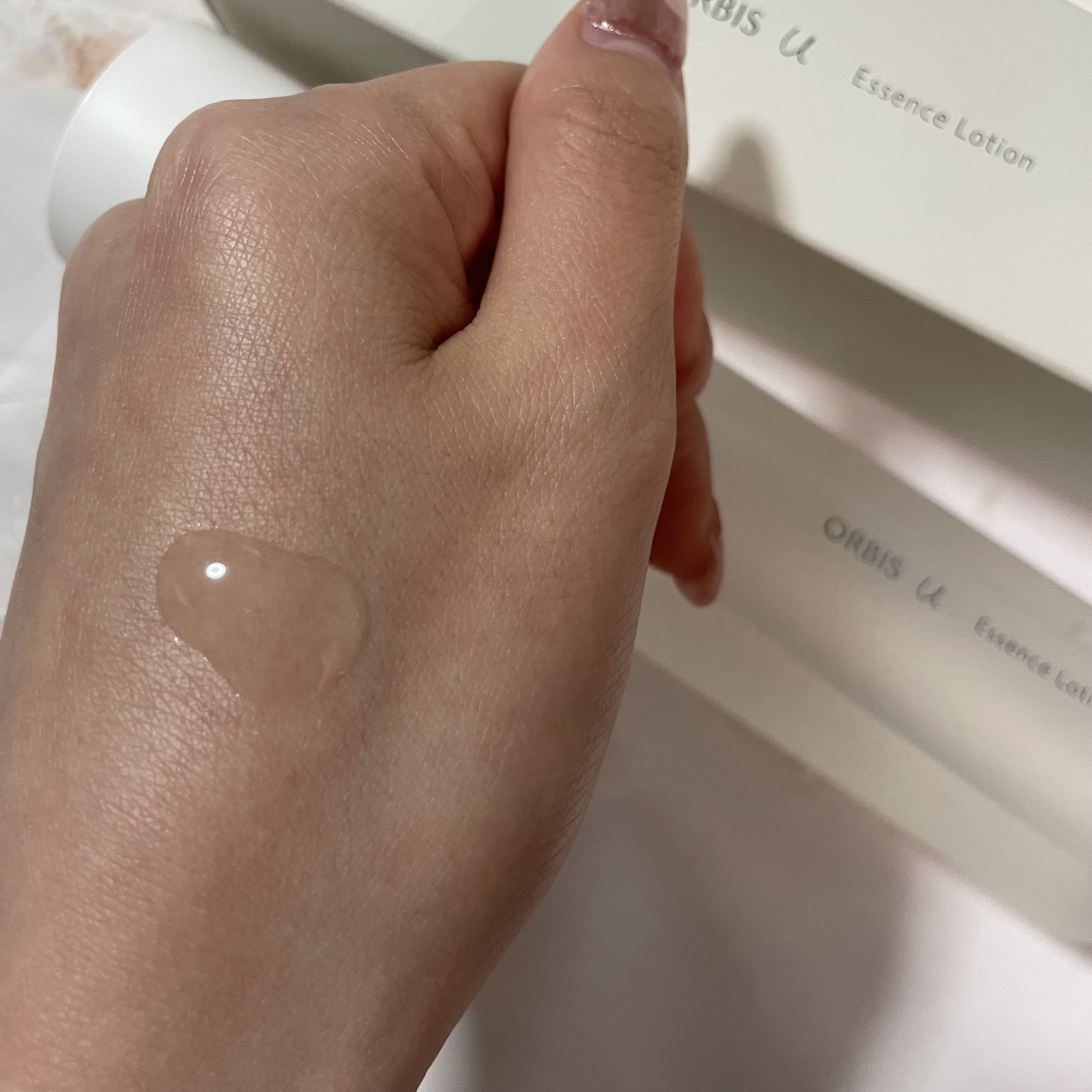 オルビスユー エッセンスローション /オルビス/化粧水を使ったクチコミ（2枚目）