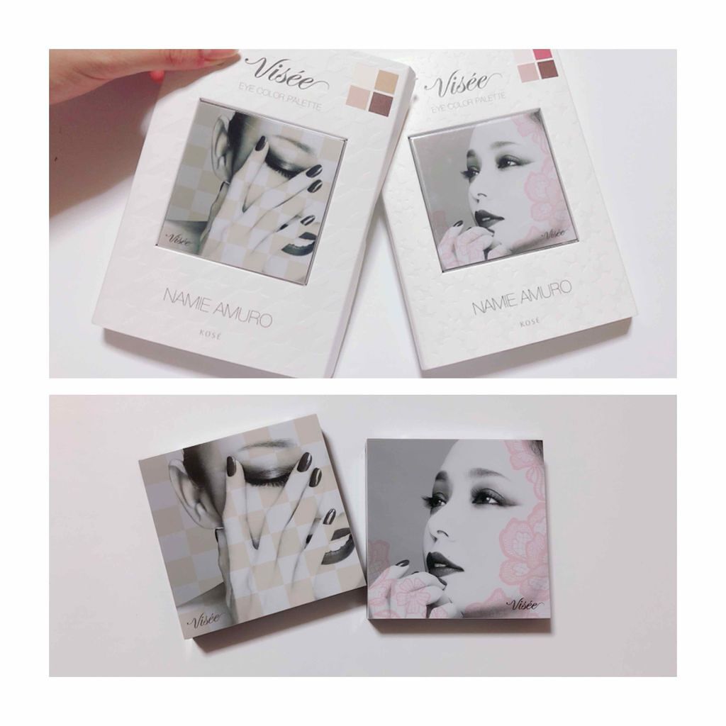 アイカラーパレットNA/Visée/アイシャドウパレットを使ったクチコミ（1枚目）