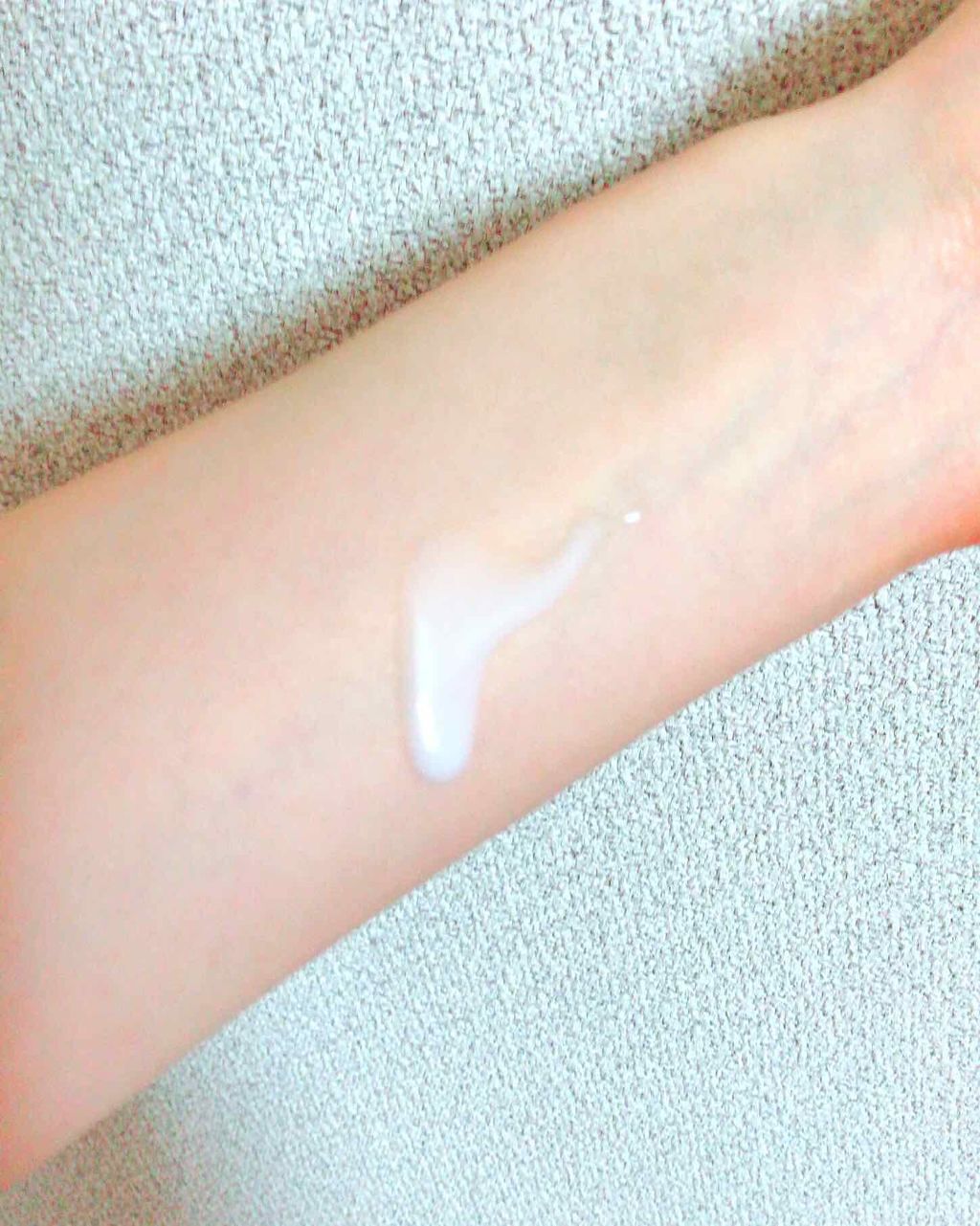  リフレッシュプラス ホワイトニング ボディミルク/ニベア/ボディミルクを使ったクチコミ（2枚目）