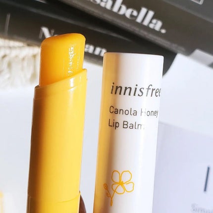 キャノーラハニー リップバーム/innisfree/リップケアを使ったクチコミ(4枚目)