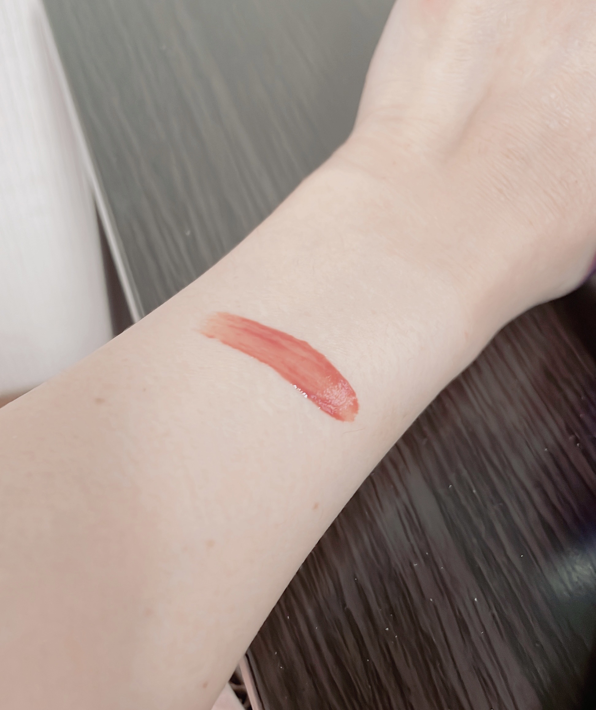 グラッセリップティント 06 モーヴモア/mude./リップティントを使ったクチコミ（3枚目）