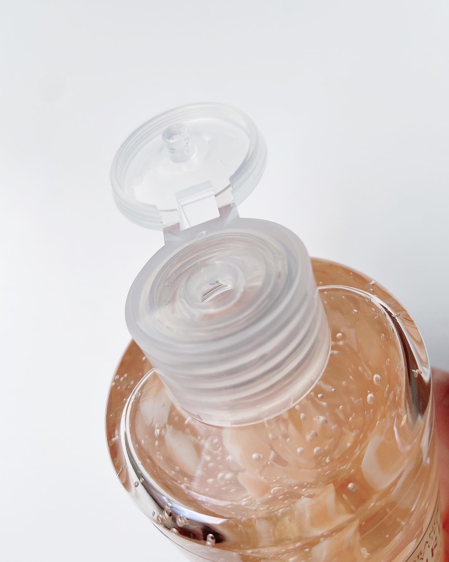 フルリールボディジェル オスマンサス/MOC/ボディローションを使ったクチコミ（3枚目）