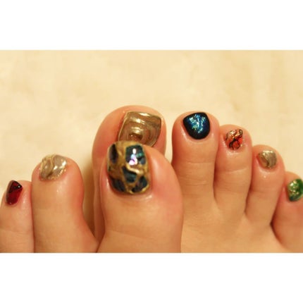 ma-☆ on LIPS 「【newnail♥】雑談での投稿、コスメと関係なくてすみません..」(4枚目)