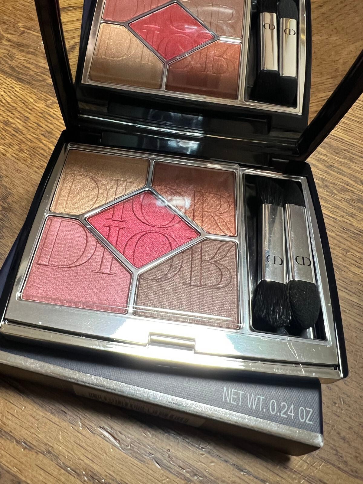 【旧】サンク クルール クチュール/Dior/アイシャドウパレットを使ったクチコミ(1枚目)