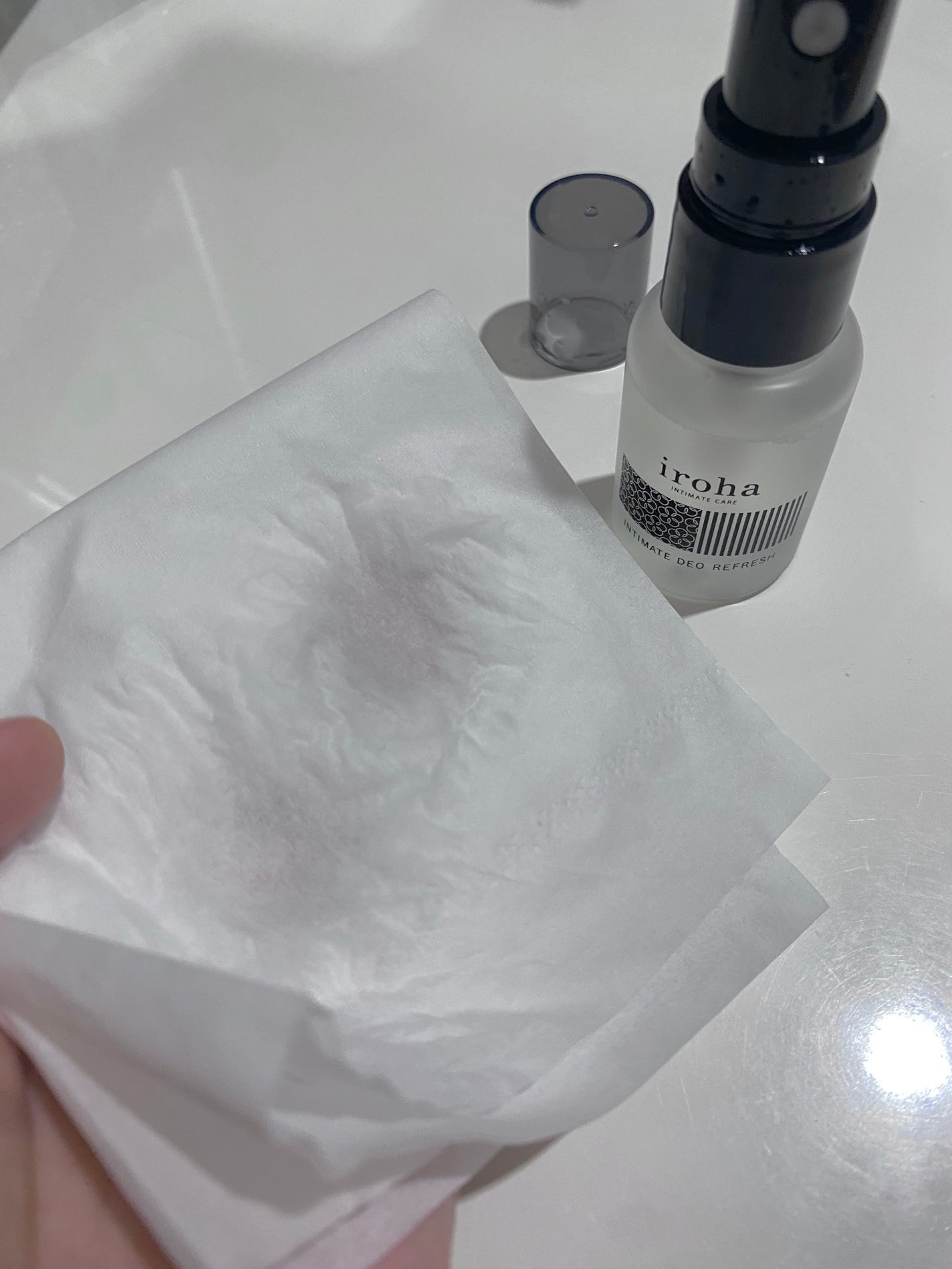 イロハ インティメート デオ リフレッシュ/iroha INTIMATE CARE/デリケートゾーンケアを使ったクチコミ(2枚目)