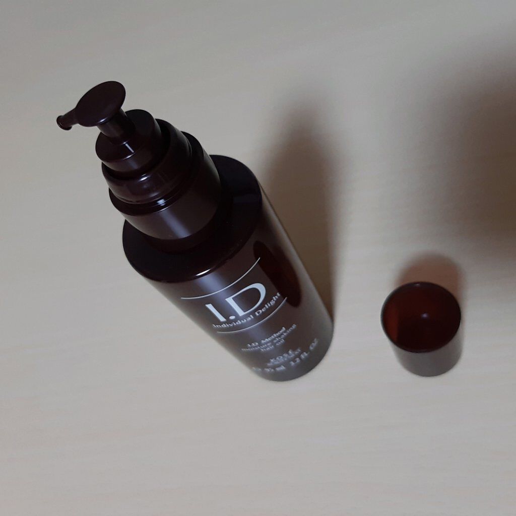 I.D メソッド モイスチュア シェイキング ヘアオイル/コーセー ビューティー ネクスト/ヘアオイルを使ったクチコミ(3枚目)