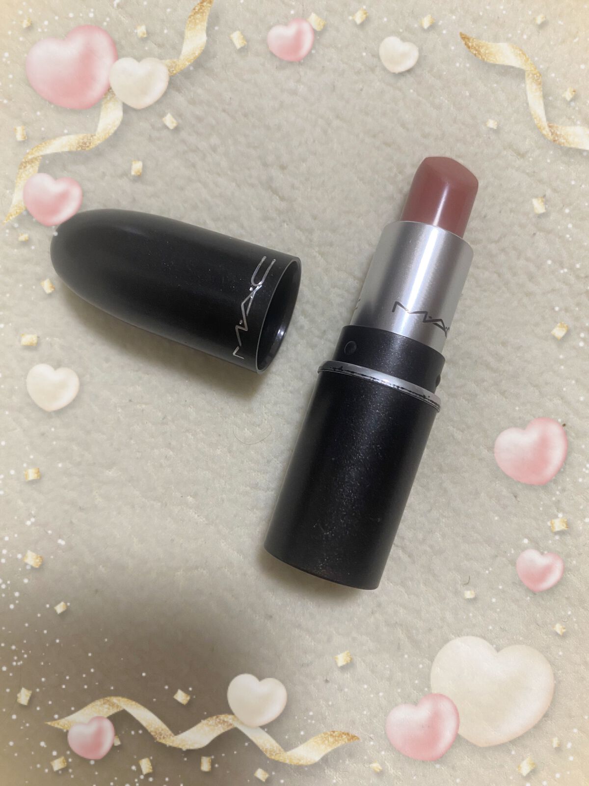 リップスティック/M・A・C/口紅を使ったクチコミ（1枚目）