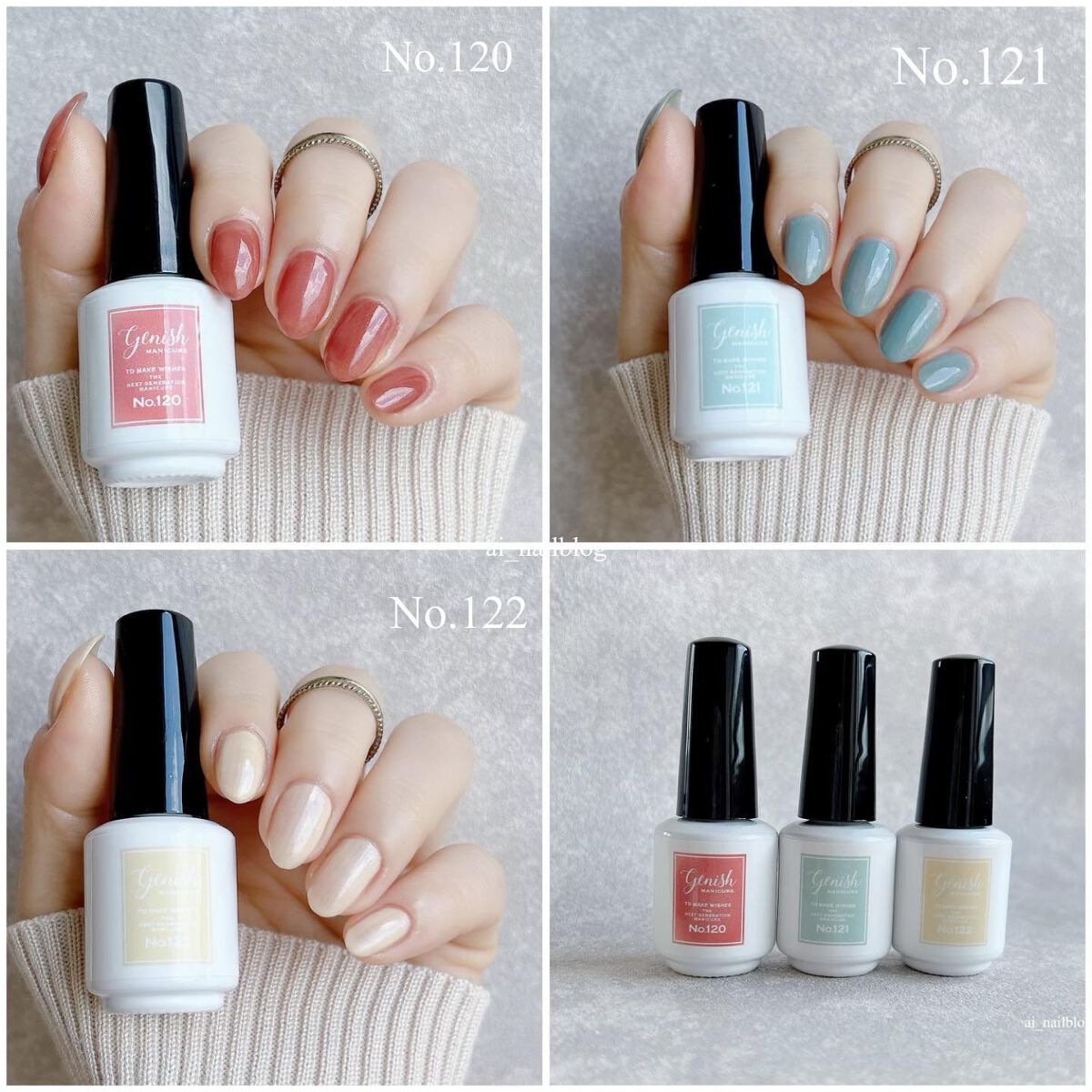 ジーニッシュ/ジーニッシュマニキュア/マニキュアを使ったクチコミ(2枚目)