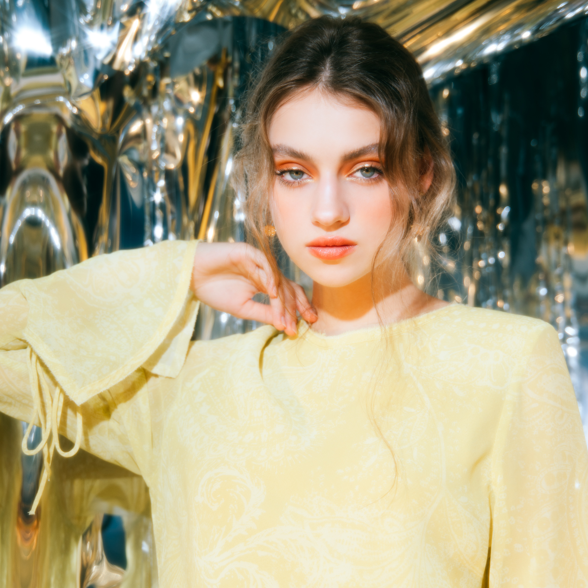 リキッドアイライナー ビジューグリッターエディション/ラブ・ライナー/リキッドアイライナーを使ったクチコミ（2枚目）