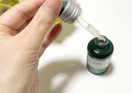 EDW コンセントレート セラム/THE BODY SHOP/美容液を使ったクチコミ(2枚目)