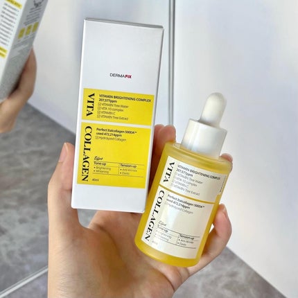 ビタコラーゲン ブライトニング アンプル/ダーマフィックス/美容液を使ったクチコミ(8枚目)