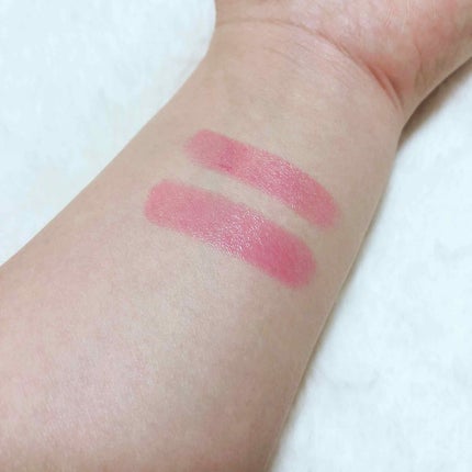 ラスティンググロスリップ/CEZANNE/口紅を使ったクチコミ(3枚目)