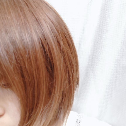 イルーセント ミルキーヘアカラー/サイオス/ヘアカラーを使ったクチコミ(2枚目)