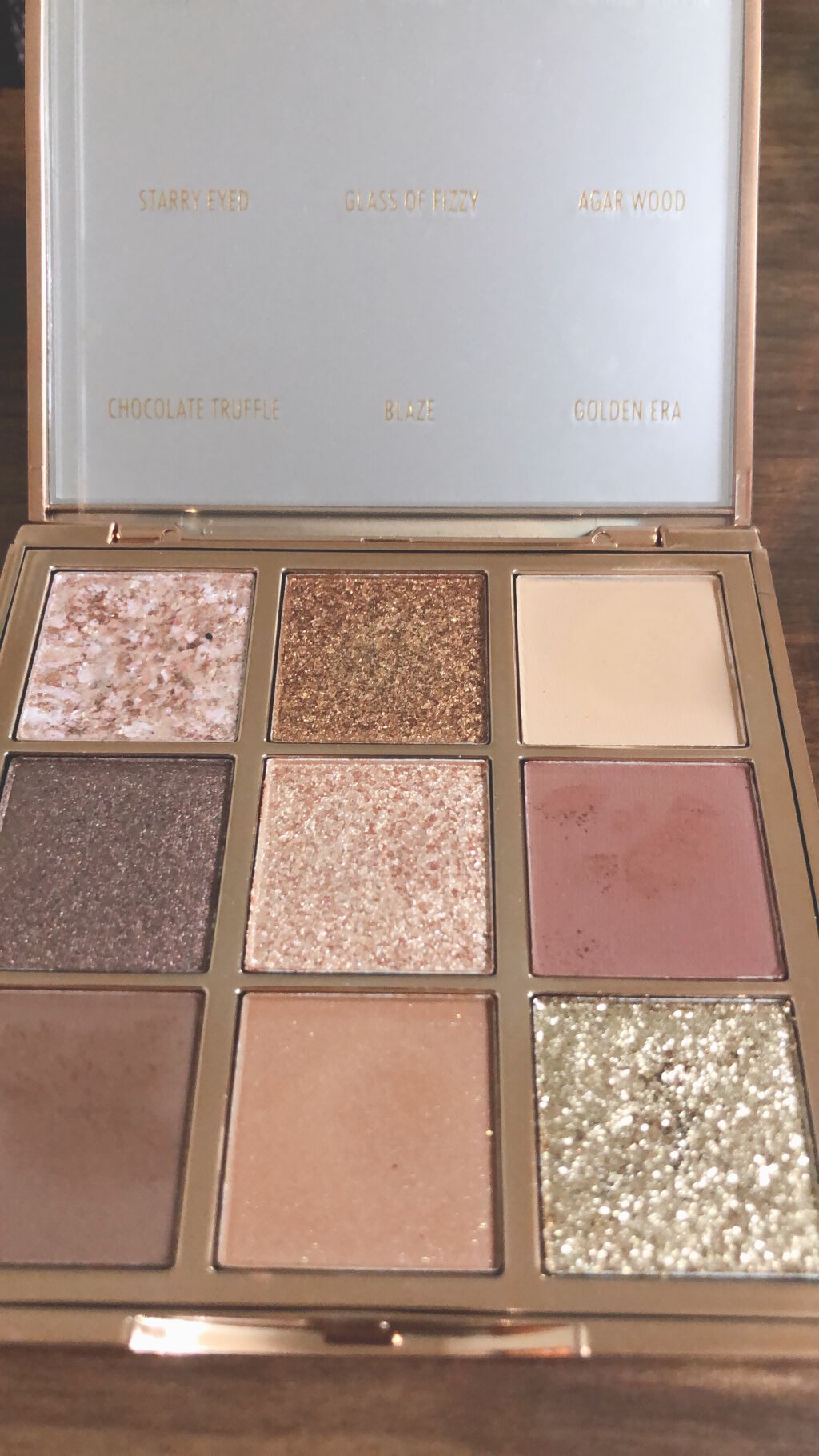 VenusMarble 9色アイシャドウパレット/Venus Marble/アイシャドウパレットを使ったクチコミ(2枚目)